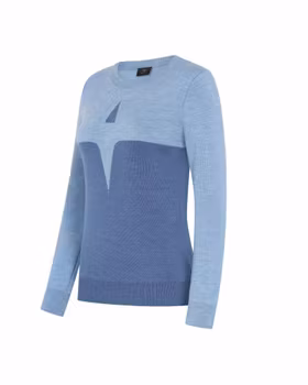 TROLLE Extra Fin Merino Starlogo Tröja