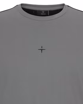 Trolle Athl T-shirt Herr Balance - Stengrå