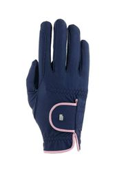 Roeckl Lona Handskar Navy/Rosa