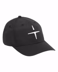 Trolle Star Logo Perforated Nylon Cap Black/White