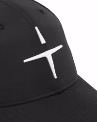 Trolle Star Logo Perforated Nylon Cap Black/White