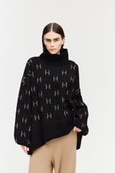 FAM Sweater Short Svart