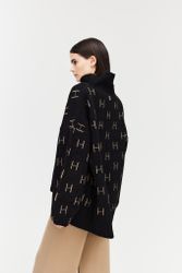FAM Sweater Short Svart