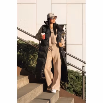 LINDA V-ringad tröja