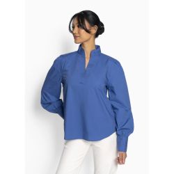 MIE Blus Holländsk Blå