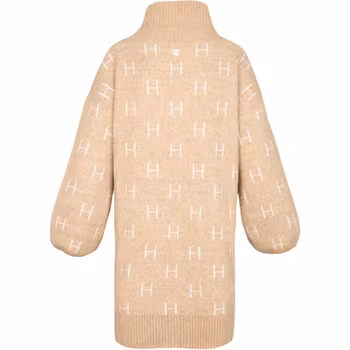 FAM Long Sweater Ljus Beige