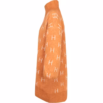 FAM Lång Sweater Leather Brown