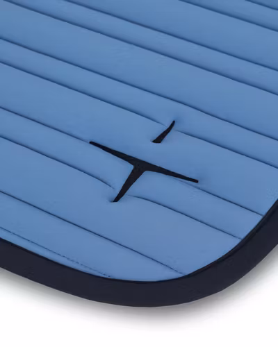 Horizon Tech-Jersey Dressyrschabrak - Blå Dimma