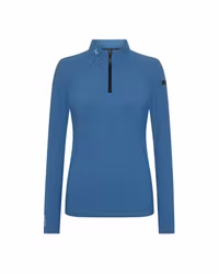 Aero Damtävlingspolo Balance™ LS - Blå dimma