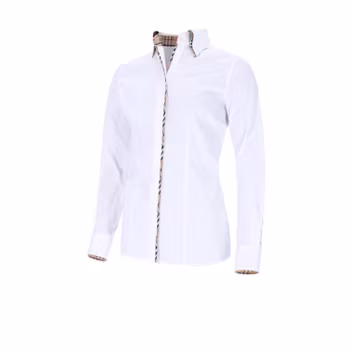 Fior da Liso Vit skjorta