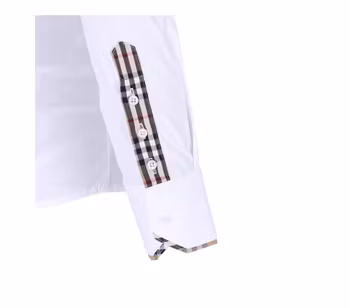 Fior da Liso Vit skjorta