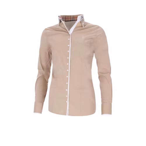Fior da Liso Beige Skjorta