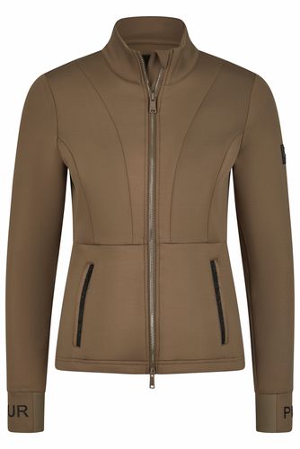 Pikeur Jersey jacka Skifferbrun
