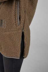 Pikeur teddyfleece extra lång Brun