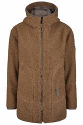 Pikeur teddyfleece extra lång Brun