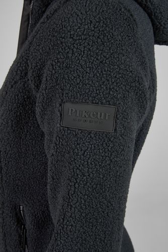 Pikeur teddyfleece Svart