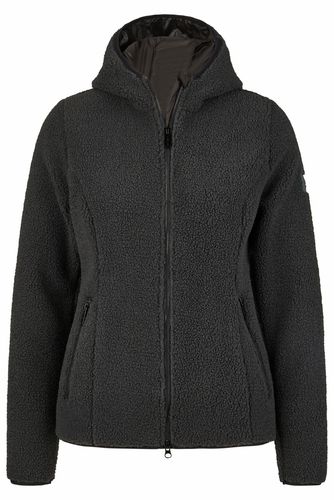 Pikeur teddyfleece Svart