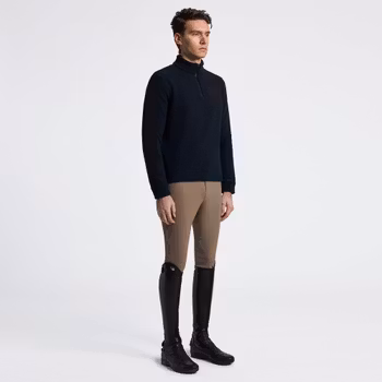 Cavalleria Toscana Fleece Halfzip Navy