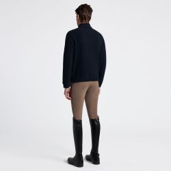 Cavalleria Toscana Fleece Halfzip Navy