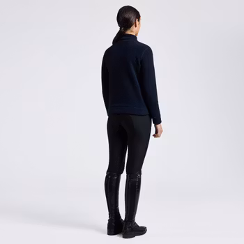 Cavalleria Toscana Fleece Half Zip Navy