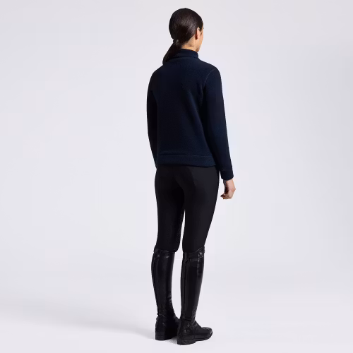 Cavalleria Toscana Fleece Half Zip Navy