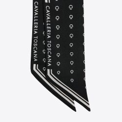 Cavalleria Toscana Scarf Svart