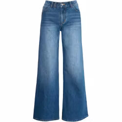 Irna Wide Leg Cut Jeans