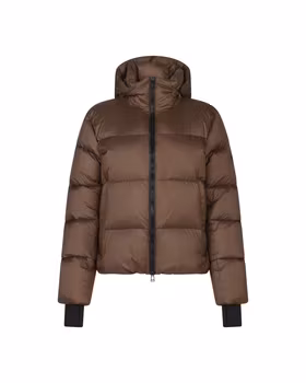 Gåsdunjacka Dam 2.0 - Terrabrun