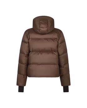 Gåsdunjacka Dam 2.0 - Terrabrun