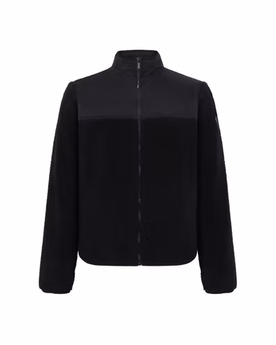 L2 THERMO Vadderad Sherpajacka +TECH - Svart Unisex