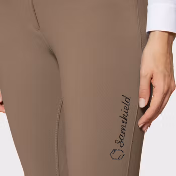 Samshield Clara Premium Full Grip Camel