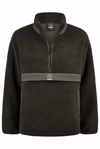 Eskadron Half-zip Teddytröja Grön