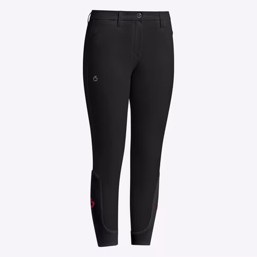 Cavalleria Toscana unisex Junior Ridbyxor Svarta