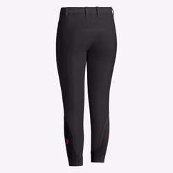 Cavalleria Toscana unisex Junior Ridbyxor Svarta