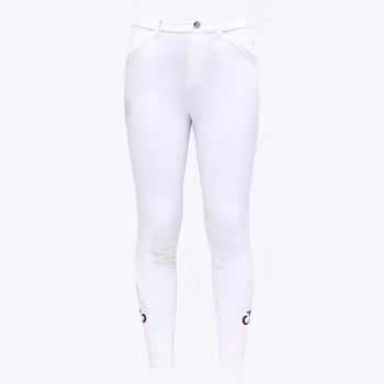 Cavalleria Toscana Ridbyxor Junior Knä Grip