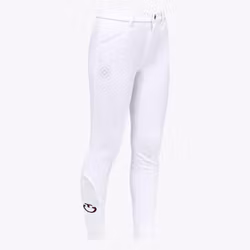 Cavalleria Toscana Ridbyxor Junior Knä Grip