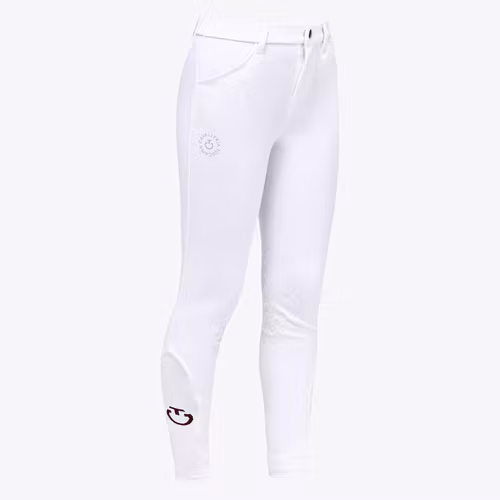 Cavalleria Toscana Ridbyxor Junior Knä Grip