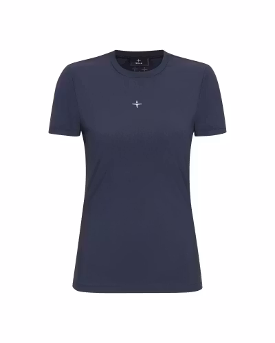 Trolle Projects Tränings T-shirt Junior Navy