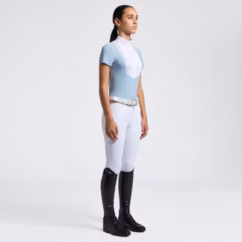 Cavalleria Toscana Ljusblå Tävlingsskjorta Junior