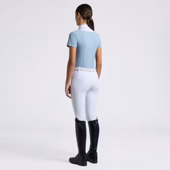 Cavalleria Toscana Ljusblå Tävlingsskjorta Junior