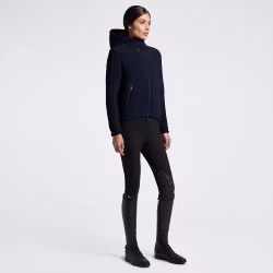 Cavalleria Toscana FleeceHoodie Navy