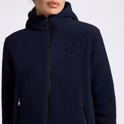 Cavalleria Toscana FleeceHoodie Navy