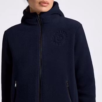 Cavalleria Toscana FleeceHoodie Navy