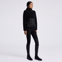 Cavalleria Toscana Teddyfleece Zipjacka Svart