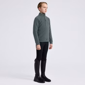 Cavalleria Toscana Fleecezip Unisex Junior Tröja