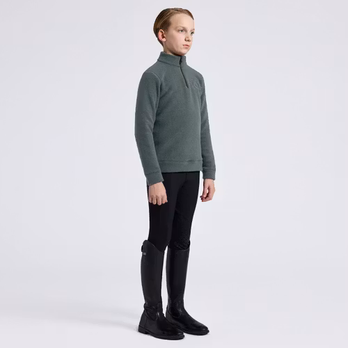 Cavalleria Toscana Fleecezip Unisex Junior Tröja