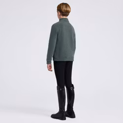 Cavalleria Toscana Fleecezip Unisex Junior Tröja