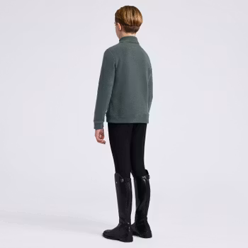 Cavalleria Toscana Fleecezip Unisex Junior Tröja