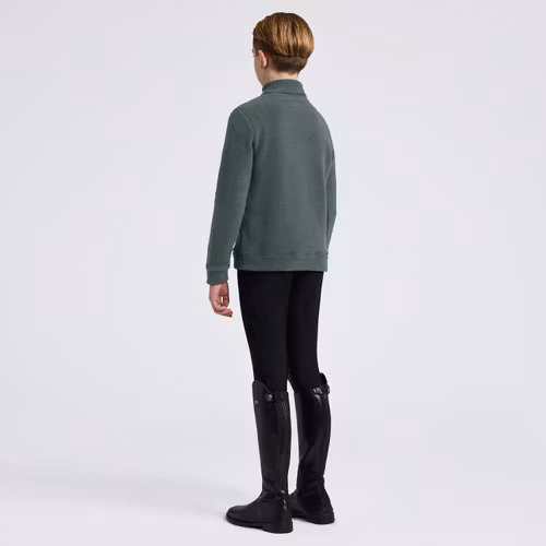 Cavalleria Toscana Fleecezip Unisex Junior Tröja