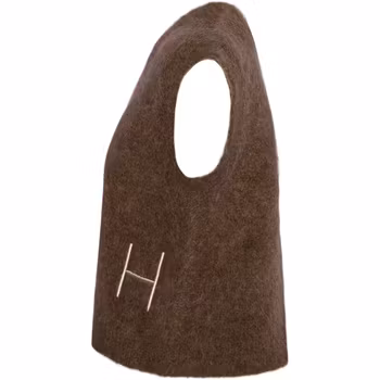 Pernille Vest Mörkbrun